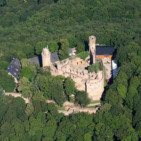 Doppelzimmer Bensheim Bagian luar foto
