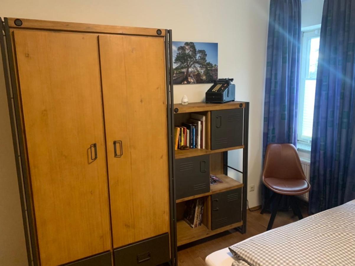 Doppelzimmer Bensheim Bagian luar foto
