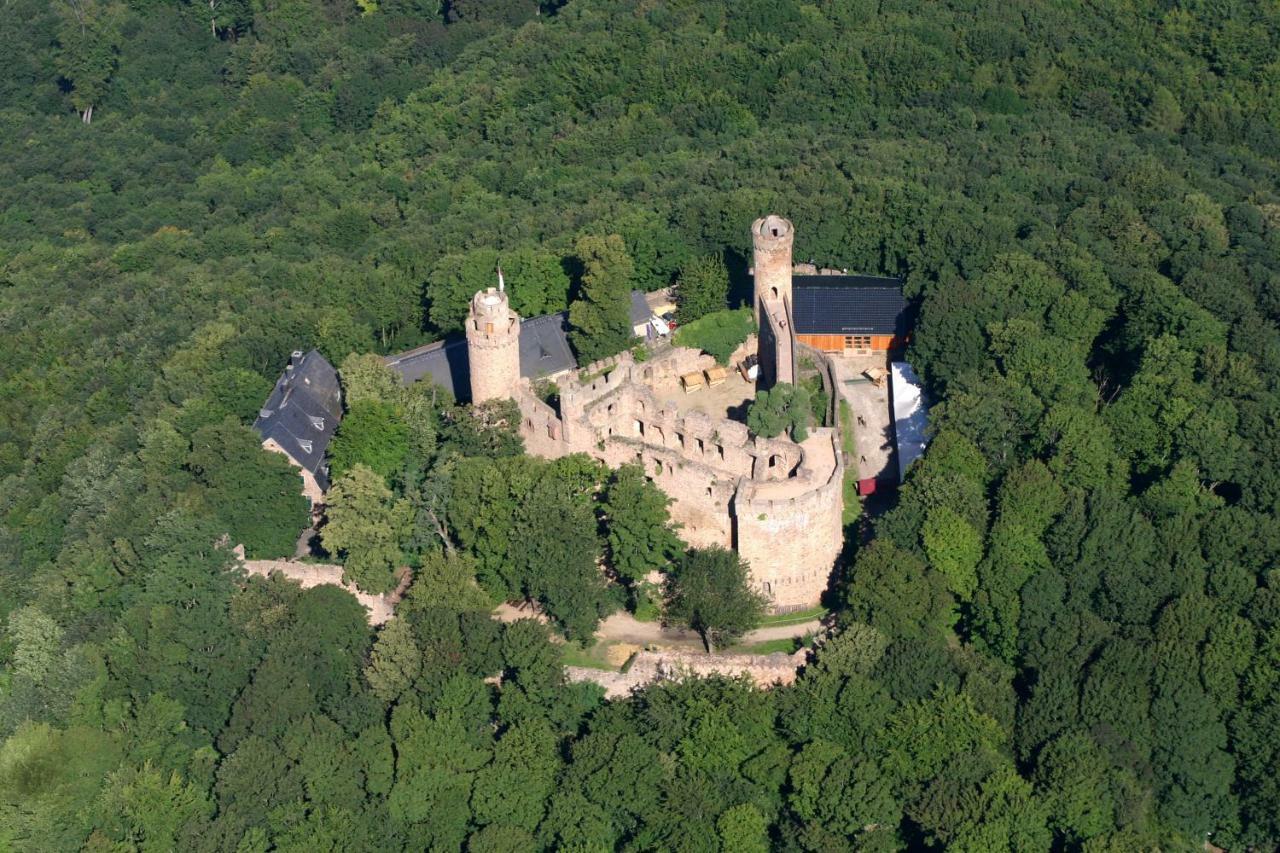 Doppelzimmer Bensheim Bagian luar foto